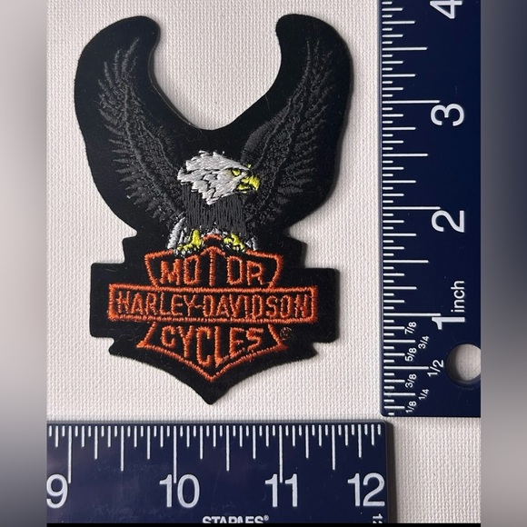Harley-Davidson | Other | Authentic Vintage Harleydavidson Small Wings ...